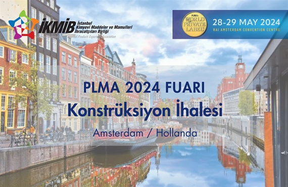 PLMA’s World of Private Label 2024 Konstruksiyon Ihalesi